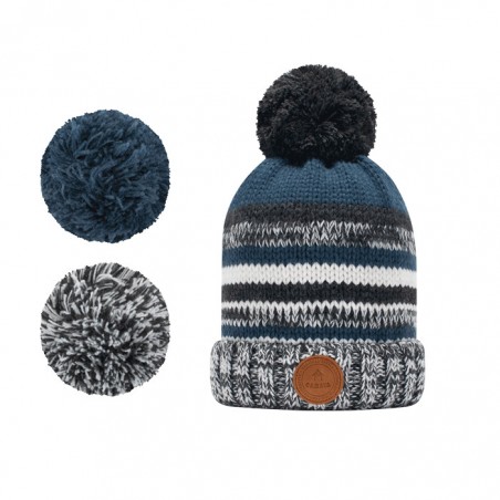 Cabaia beanie - Aviation Blue | Madame Framboise