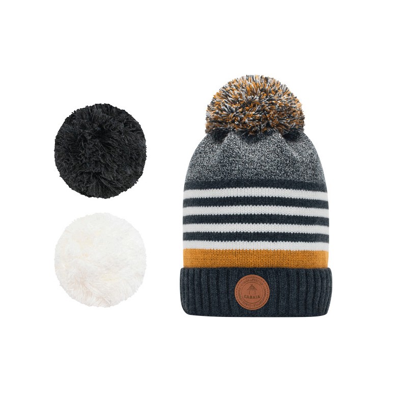 Cabaia beanie - Stinger Grey | Madame Framboise