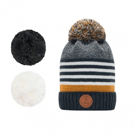 Cabaia beanie - Stinger Grey | Madame Framboise