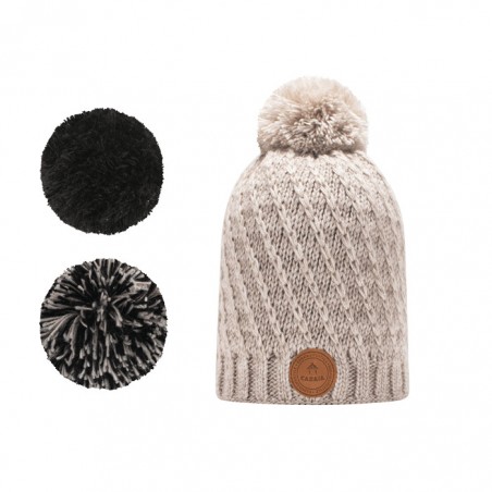 Cabaia beanie - Chapman Cream Lurex | Madame Framboise