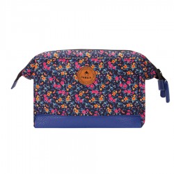 Trousse d'école Motifs Fleurs - CABAÏA