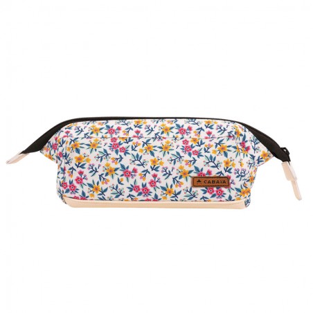 Trousse école Cabaïa -Calle de las Flores Cream | Madame Framboise