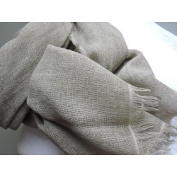 Natural linen look scarf - Miss Terre | Madame Framboise