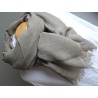 Natural linen look scarf - Miss Terre | Madame Framboise