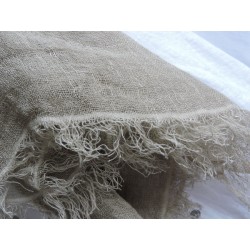 Natural linen scarff - Miss Terre | Madame Framboise