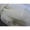 Ivory linen scarf - Miss Terre | Madame Framboise