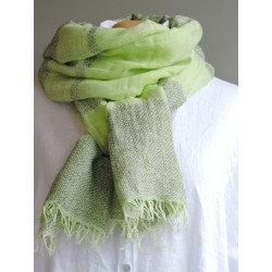 Foulard vert citron - Miss Terre | Madame Framboise