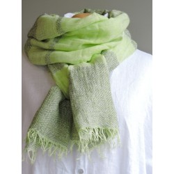 Lime green scarf - Miss Terre | Madame Framboise