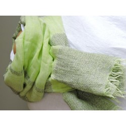 Foulard vert citron - Miss Terre | Madame Framboise