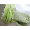 Lime green scarf - Miss Terre | Madame Framboise