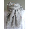 Grey scarf with silver stars - Miss Terre | Madame Framboise