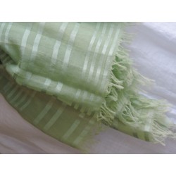 Green scarf - Miss Terre | Madame Framboise