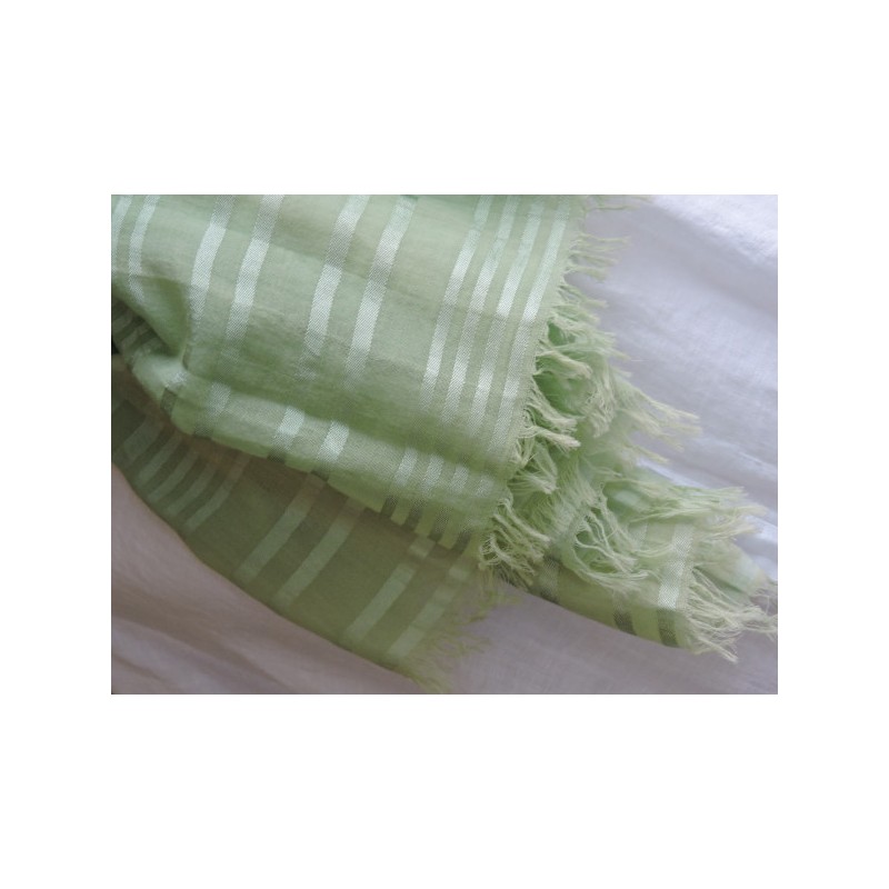 Green scarf - Miss Terre | Madame Framboise