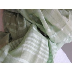 Green scarf - Miss Terre | Madame Framboise