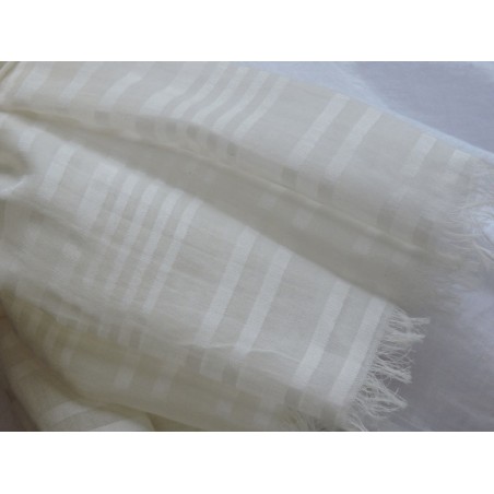 Ivory scarf - Miss Terre | Madame Framboise