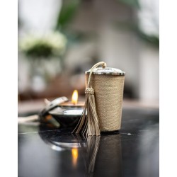 Scented candle "Toupie" - Orange blossom | Madame Framboise