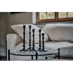 Black candlestick | Madame Framboise