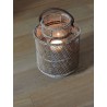 Bamboo/rattan lantern | Madame Framboise