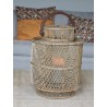 Bamboo/rattan lantern | Madame Framboise