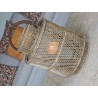 Bamboo/rattan lantern | Madame Framboise