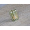 Glass candle jar - Green | Madame Framboise