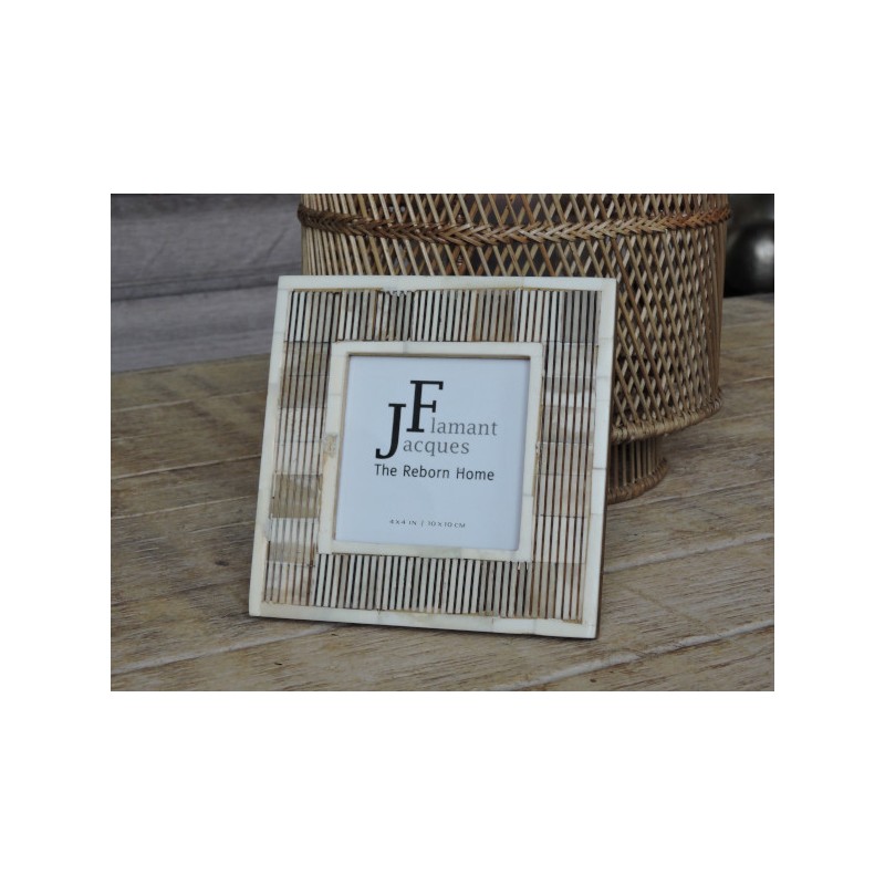 Natural photo frame | Madame Framboise