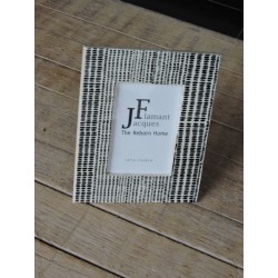 Black and white photo frame 13X18 cm | Madame Framboise