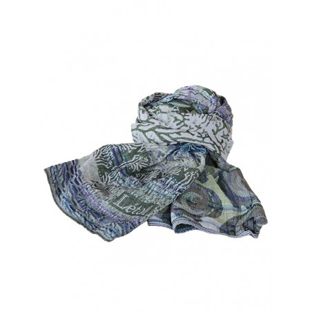 Foulard en coton bio Létol - Menthe | Menthe