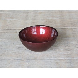 Glass bowl - Bordeaux | Madame Framboise