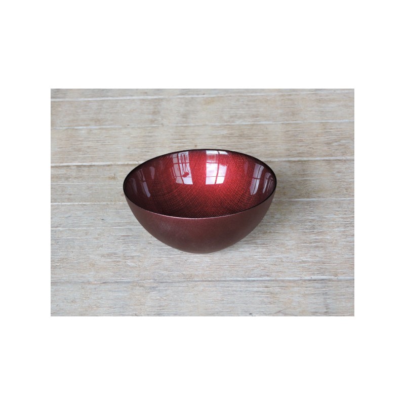 Glass bowl - Bordeaux | Madame Framboise