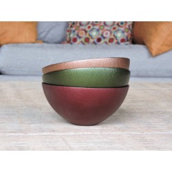 Glass bowl - Bordeaux | Madame Framboise