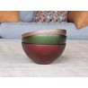 Glass bowl - Bordeaux | Madame Framboise