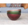 Glass bowl - Bordeaux | Madame Framboise