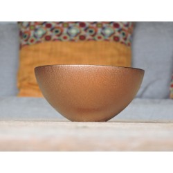 Glass bowl - Copper | Madame Framboise