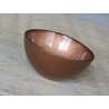 Glass bowl - Copper | Madame Framboise