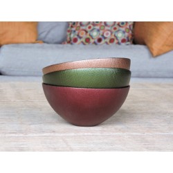 Glass bowl - Copper | Madame Framboise