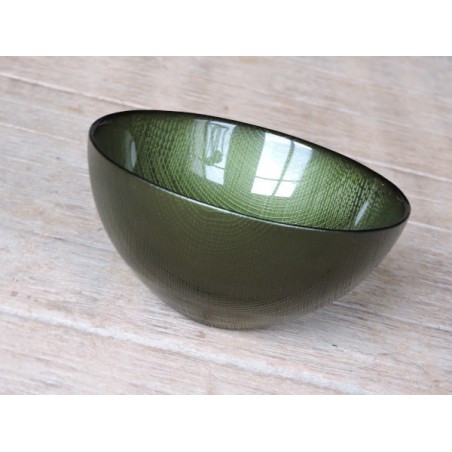 Glass bowl - Green | Madame Framboise