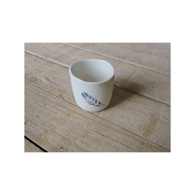 Porcelain cup - Lavande | Madame Framboise
