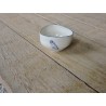 Asymmetrical porcelain bowl - Lavender | Madame Framboise