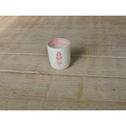 Porcelain cup - Red | Madame Framboise