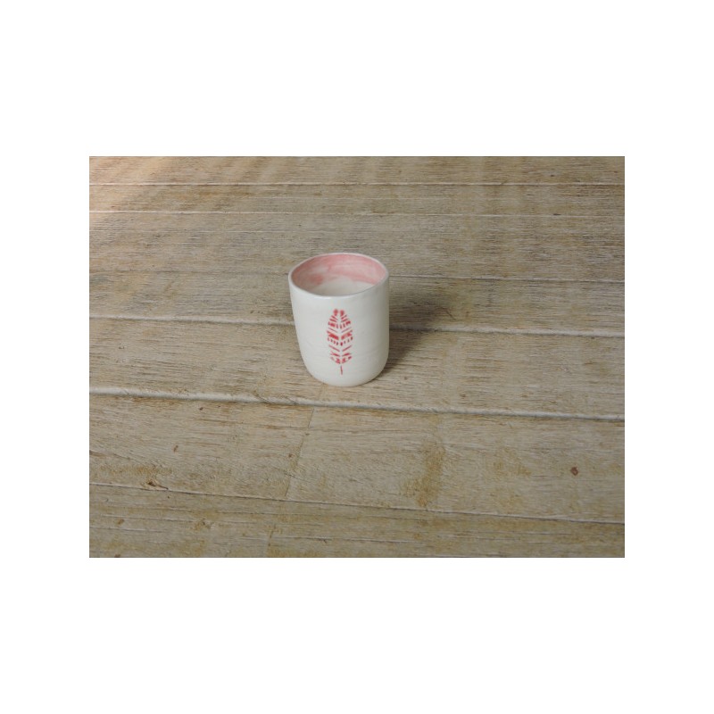 Porcelain cup - Red | Madame Framboise
