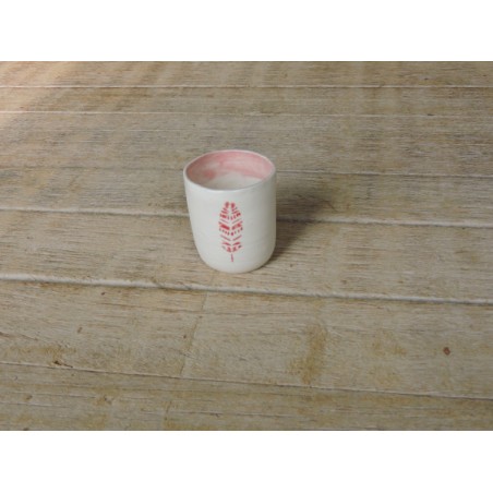 Porcelain cup - Red | Madame Framboise