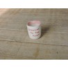 Porcelain cup - Red -01 | Madame Framboise