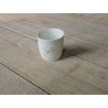 Porcelain cup - Leaf