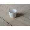 Porcelain cup - Leaf