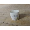 Porcelain cup - Apple | Madame Framboise