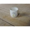 Porcelain cup - Pear | Madame Framboise