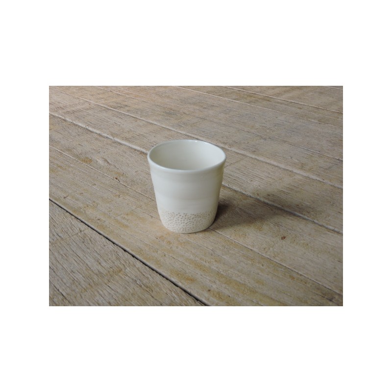 Porcelain cup | Madame Framboise