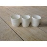 Set of 3 porcelain cups | Madame Framboise