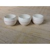 Ensemble de 3 tasses en porcelaine | Madame Framboise